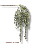 46'' Hanging Snow Pine Spray ( 195425-WH/GN )