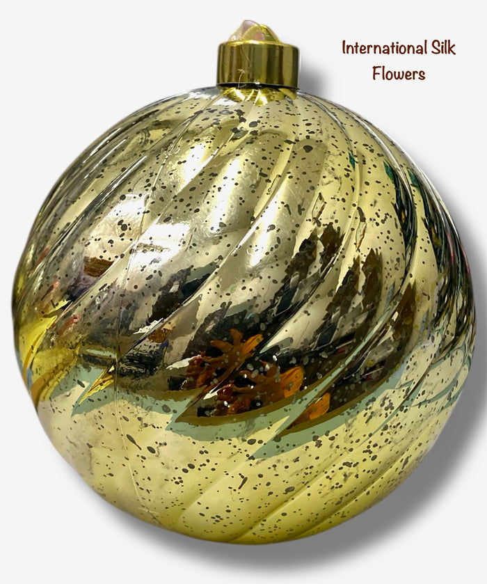 5.9'' Ball Ornament ( 259100-Gold )