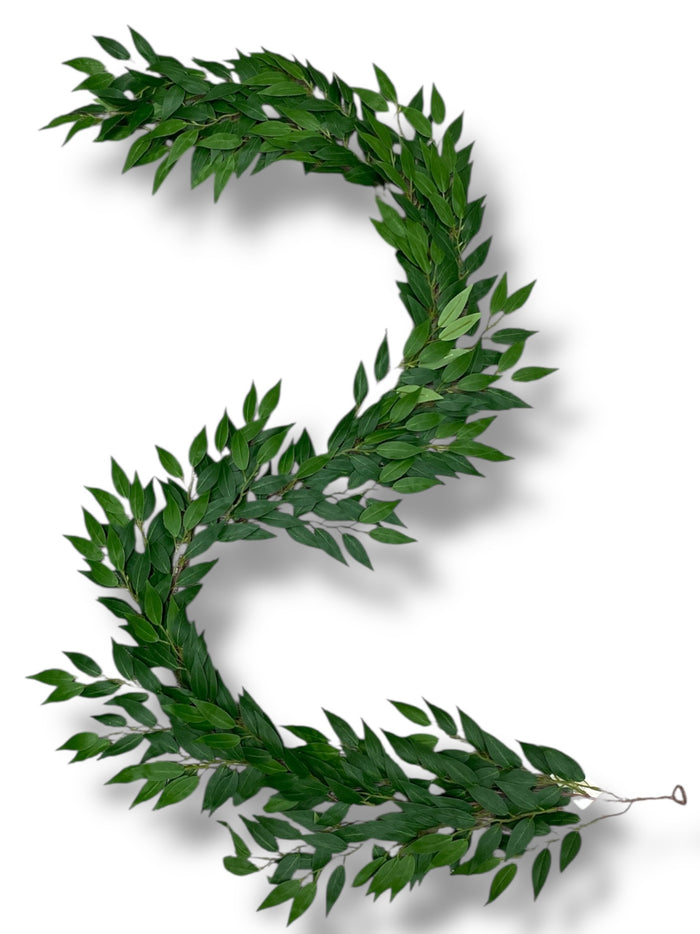 5.91' Willow Garland ( INT048-Green )