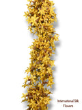 6' Star Lily Garland ( WG139-Apricot Yellow )