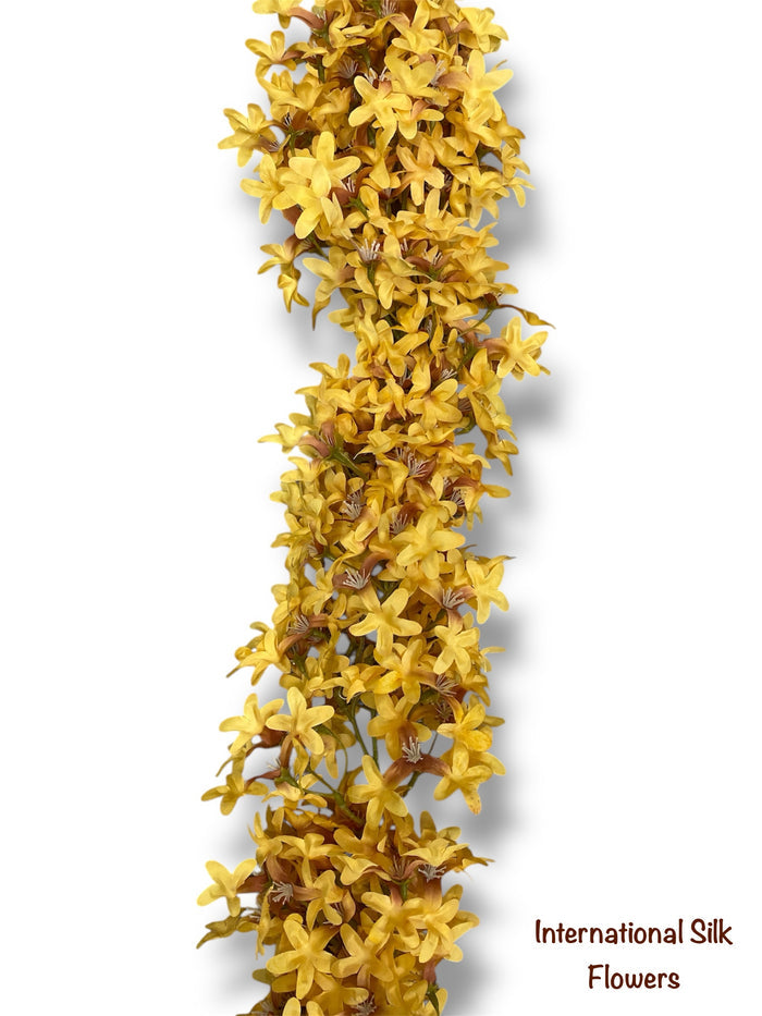 6' Star Lily Garland ( WG139-Apricot Yellow )