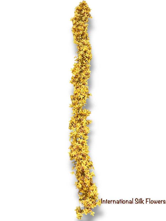 6' Star Lily Garland ( WG139-Apricot Yellow )