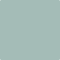 Benjamin Moore Color 689 Rhine River