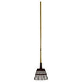 8-Inch Shrub Rake With 48-Inch Hardwood Handle