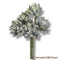 9" Real Touch Mini Echeveria ( CS8777-GR/FS )