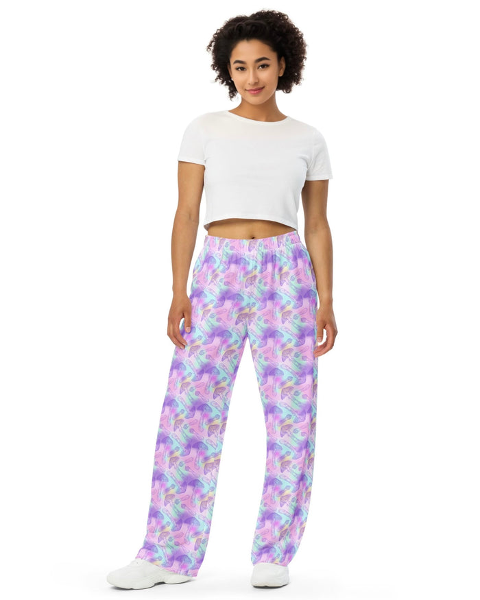 Mad Catter Luxe Wide Leg Pants