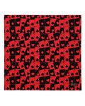 Ace Of Hearts Bandana, Bandana, - One Stop Rave