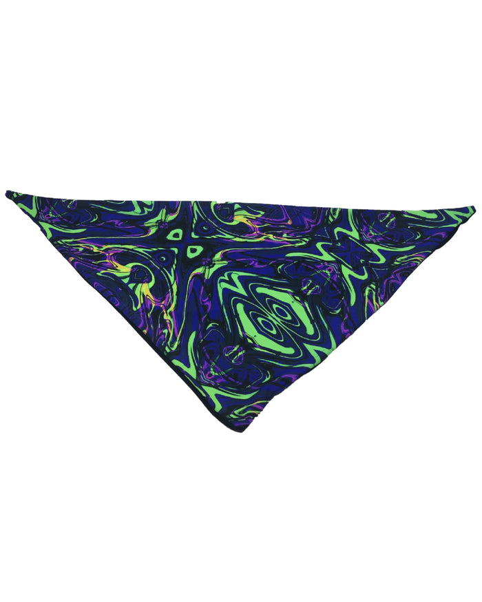 Acid Melt Bandana, Face Mask, - One Stop Rave