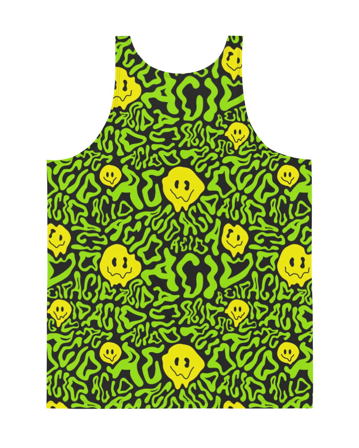 Acid Smilez Tank Top, Tank Top, - One Stop Rave