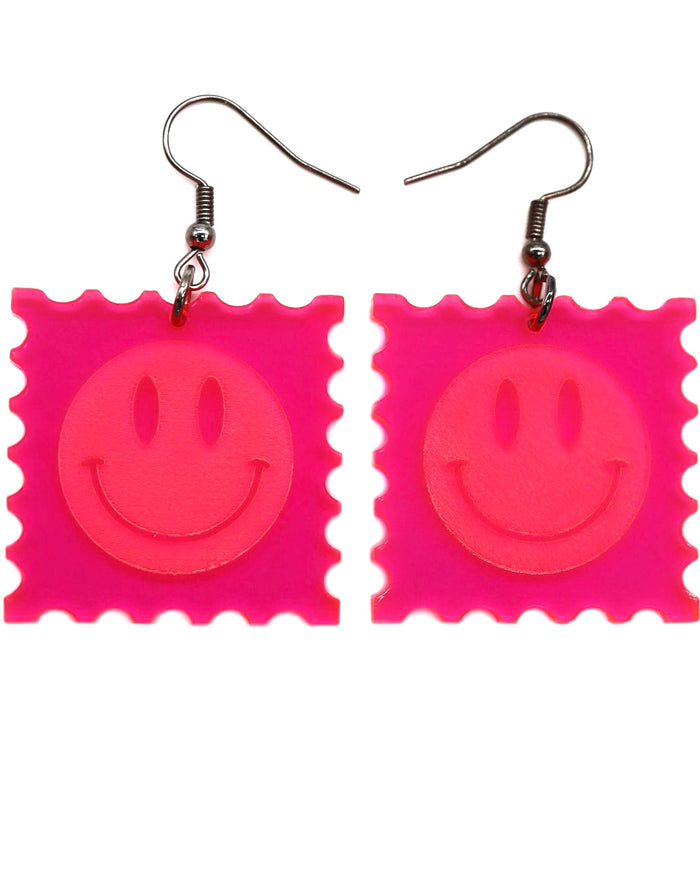 Acid Tab Earrings, Dangle Earrings, - One Stop Rave