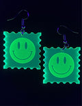 Acid Tab Earrings, Dangle Earrings, - One Stop Rave