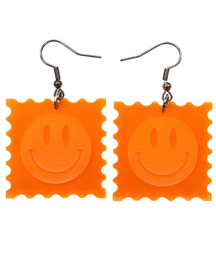 Acid Tab Earrings, Dangle Earrings, - One Stop Rave