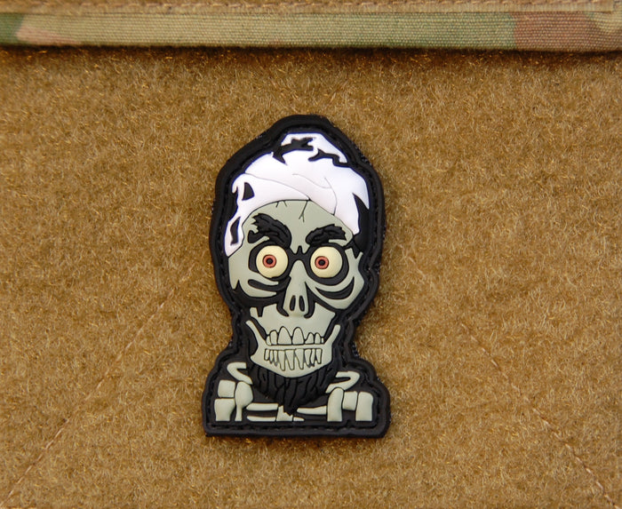 Ahmed 3D PVC Morale Patch