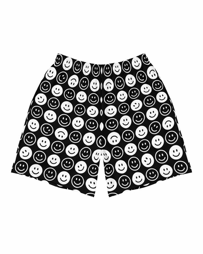 All Smiles Recycled Athletic Shorts, Athletic Shorts, - One Stop Rave