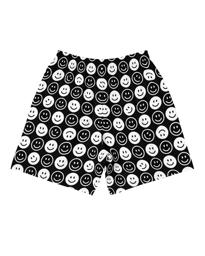 All Smiles Recycled Athletic Shorts, Athletic Shorts, - One Stop Rave