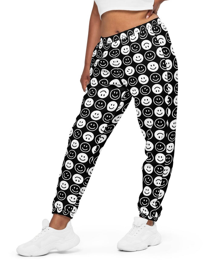 All Smiles Track Pants, Track Pants, - One Stop Rave
