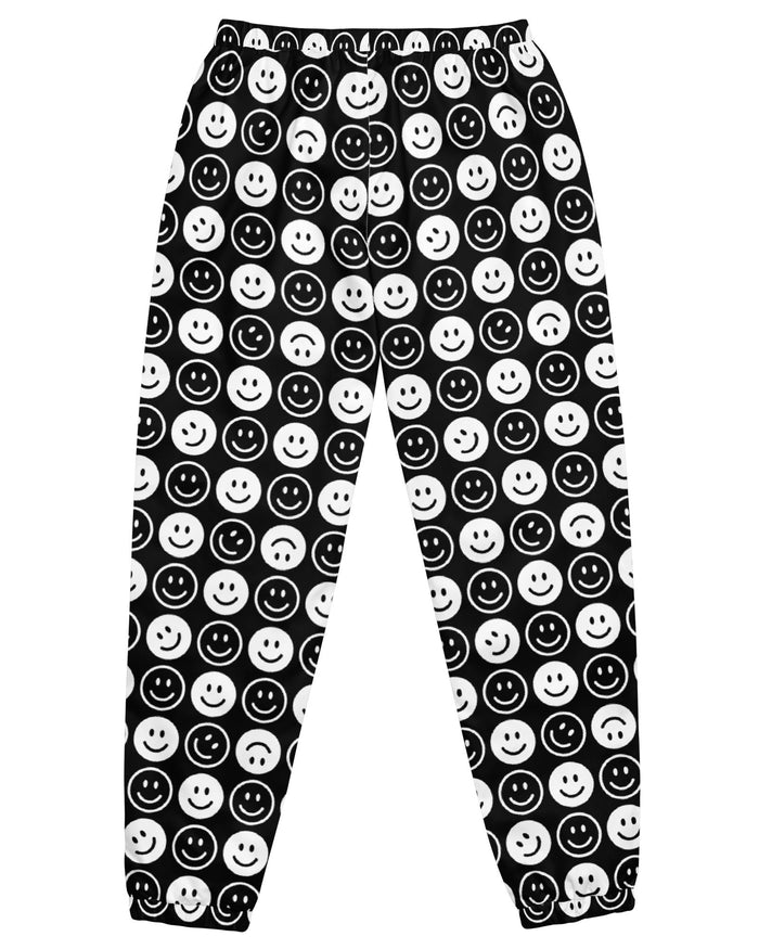 All Smiles Track Pants, Track Pants, - One Stop Rave