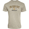 Alumni LB State T-Shirt - Oatmeal, Blue 84