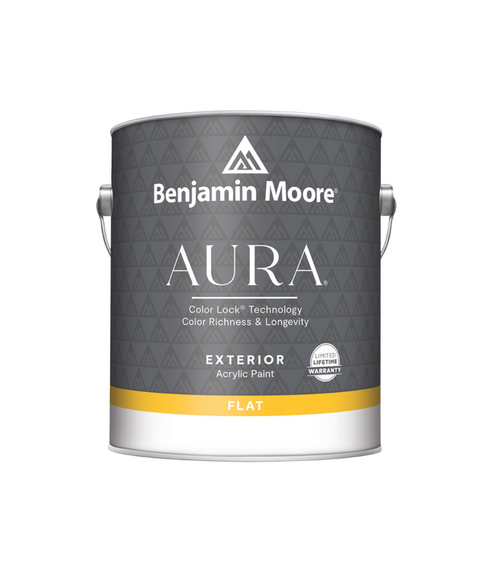 Benjamin Moore Aura Exterior Flat available at Colorize.