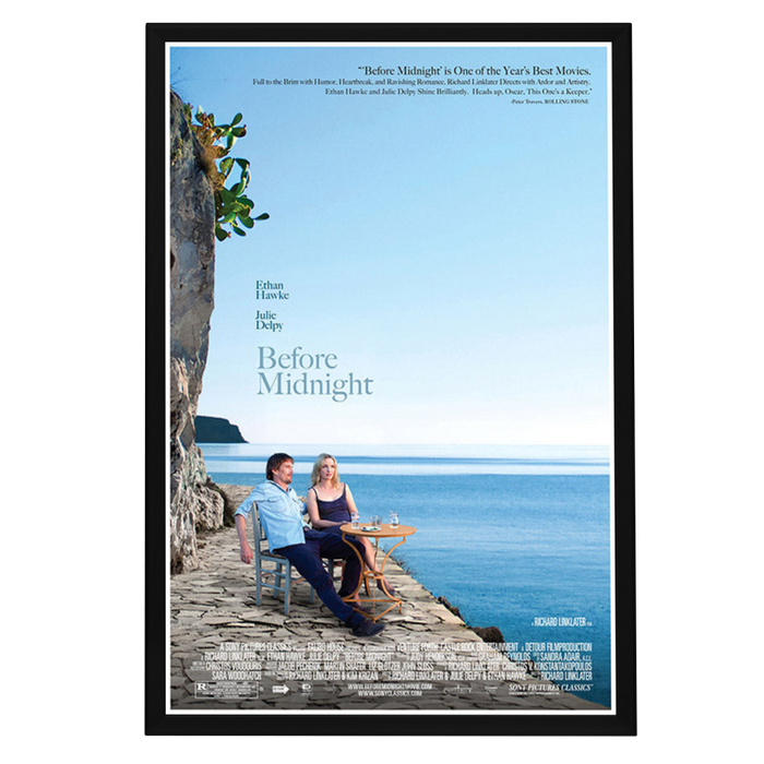 "Before Midnight" (2013) Framed Movie Poster