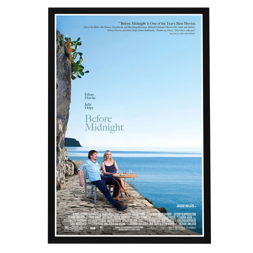 "Before Midnight" (2013) Framed Movie Poster