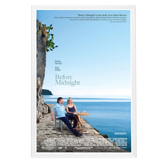 "Before Midnight" (2013) Framed Movie Poster