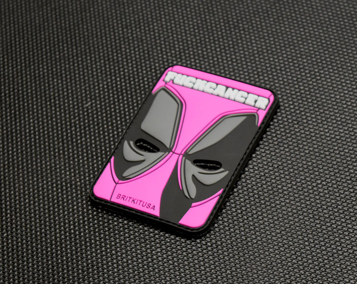 Black Panther FUCK CANCER Chadwick Boseman Tribute 3D PVC Morale Patch