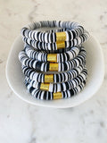 Black + White {COLOR POP} Heishi Beads Bracelet