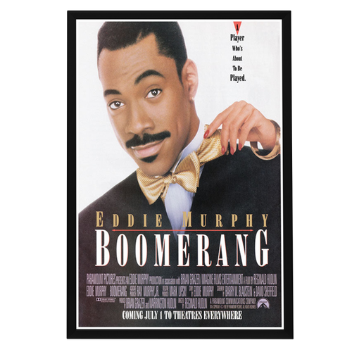 "Boomerang" (1992) Framed Movie Poster