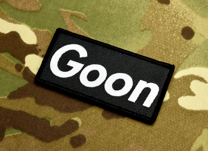 B&W Goon Woven Morale Patch
