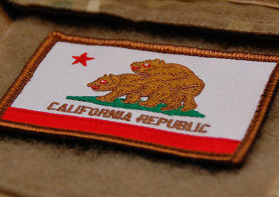 California State Flag Parody Morale Patch