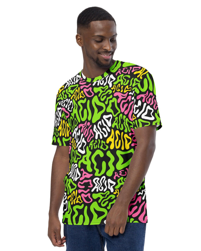 Candy Acid T-Shirt, T-Shirt, - One Stop Rave