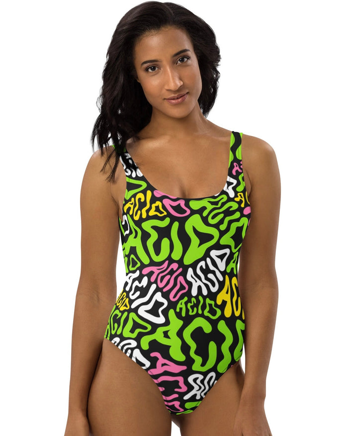 Candy Acid Bodysuit, Bodysuit, - One Stop Rave