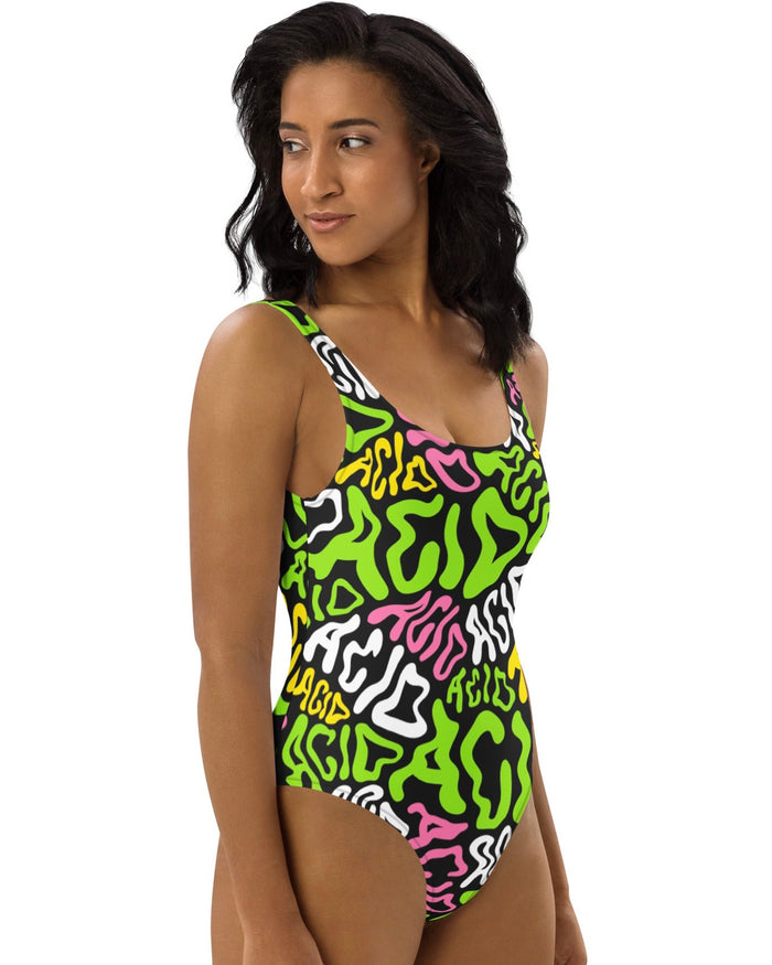 Candy Acid Bodysuit, Bodysuit, - One Stop Rave