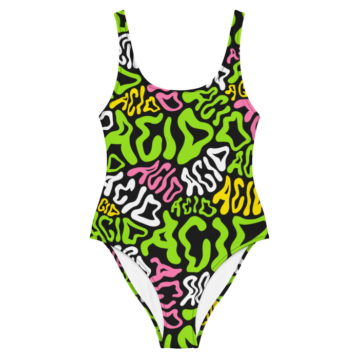Candy Acid Bodysuit, Bodysuit, - One Stop Rave