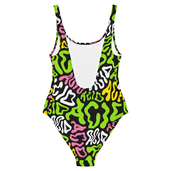 Candy Acid Bodysuit, Bodysuit, - One Stop Rave