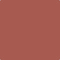 Benjamin Moore Color CC-126 Covered Bridge