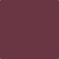 Benjamin Moore Color CC-32 Radicchio