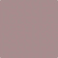Benjamin Moore Color CC-6 Muskoka Dust wet, dry color sample.