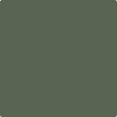 Benjamin Moore Color CC-630 Backwoods