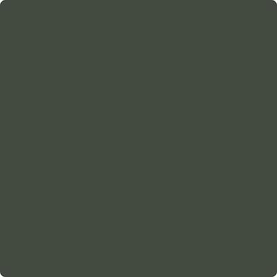 Benjamin Moore Color CC-692 Topsoil