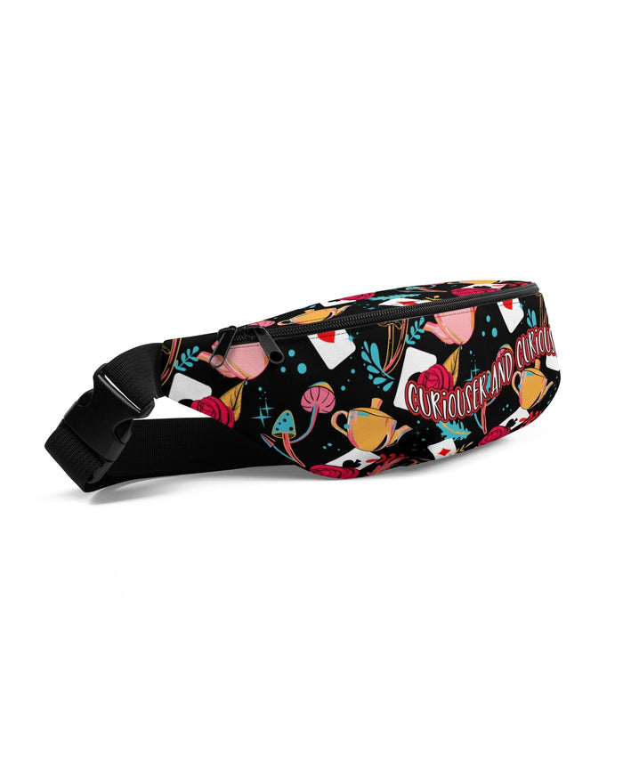 Curiouser and Curiouser Fanny Pack, Fanny Pack, - One Stop Rave