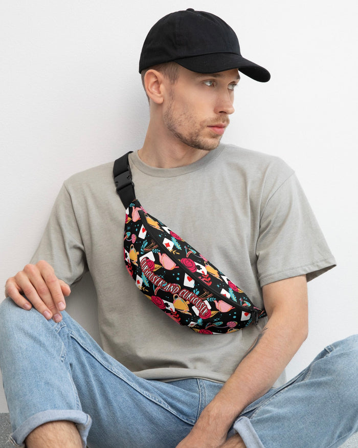 Curiouser and Curiouser Fanny Pack, Fanny Pack, - One Stop Rave