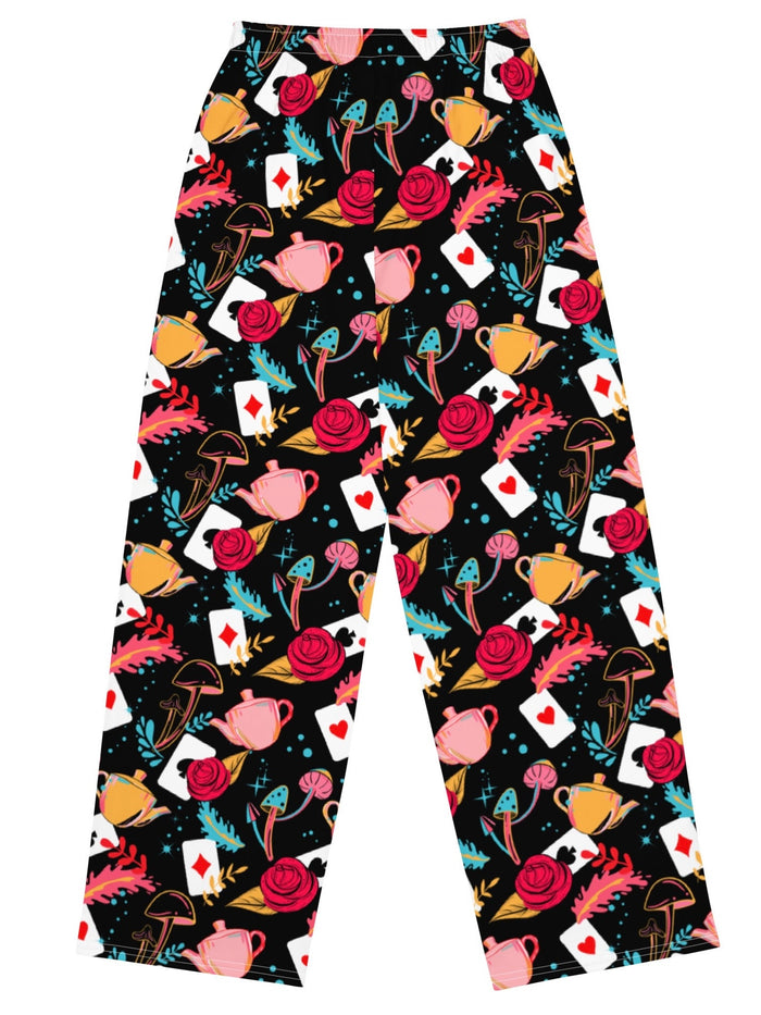 Curiouser and Curiouser Luxe Wide Leg Pants