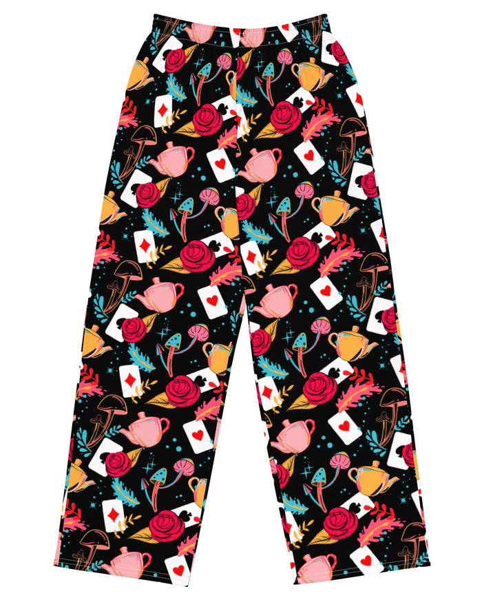 Curiouser and Curiouser Luxe Wide Leg Pants