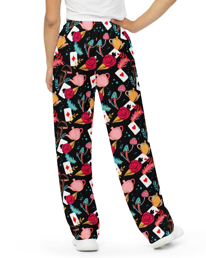 Curiouser and Curiouser Luxe Wide Leg Pants