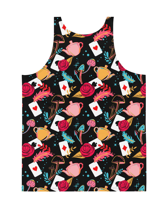 Curiouser and Curiouser Tank Top, Tank Top, - One Stop Rave