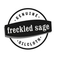 freckled sage oilcloth products logo