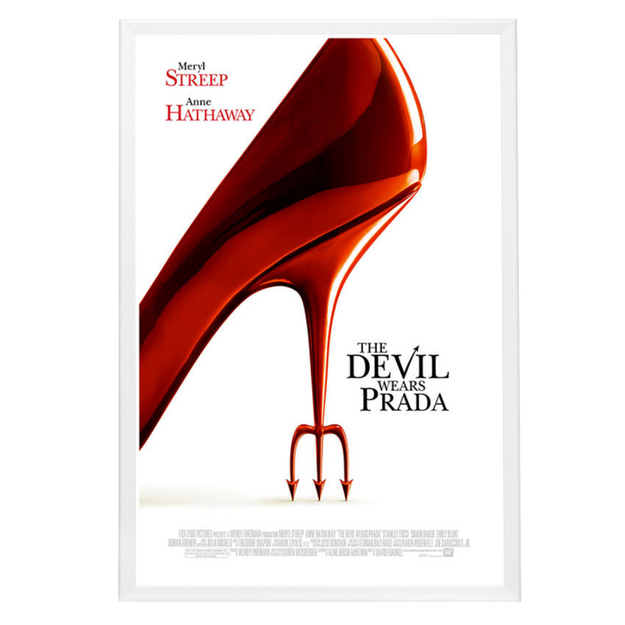 "Devil Wears Prada" (2006) Framed Movie Poster