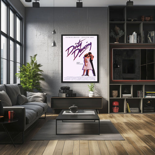 "Dirty Dancing" Framed Movie Poster